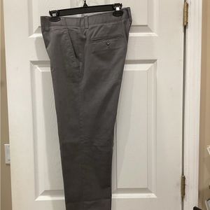 Haggar In Motion Mens Size 32x30 Grey Pants 
New Without Tags